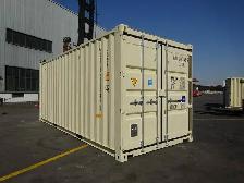 Sea Can 20ft Double Door Shipping Container | Doors on Both Ends - Photo 2