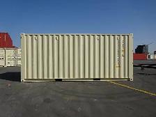 Sea Can 20ft Double Door Shipping Container | Doors on Both Ends - Photo 3