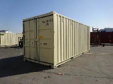 Sea Can 20ft Double Door Shipping Container | Doors on Both Ends - Photo 4