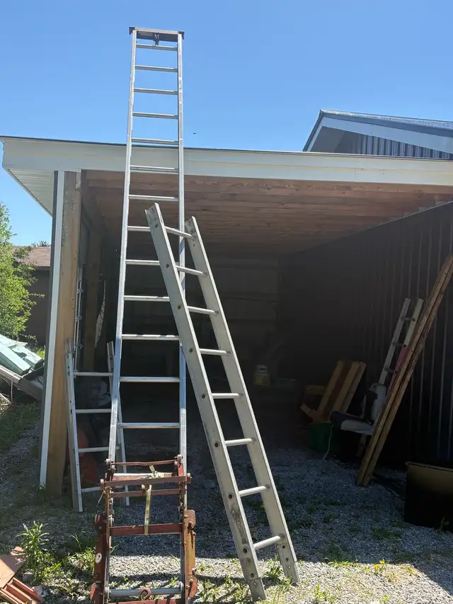 industrial grade A ladders for sale