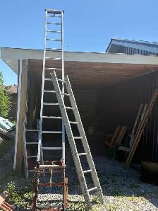industrial grade A ladders for sale