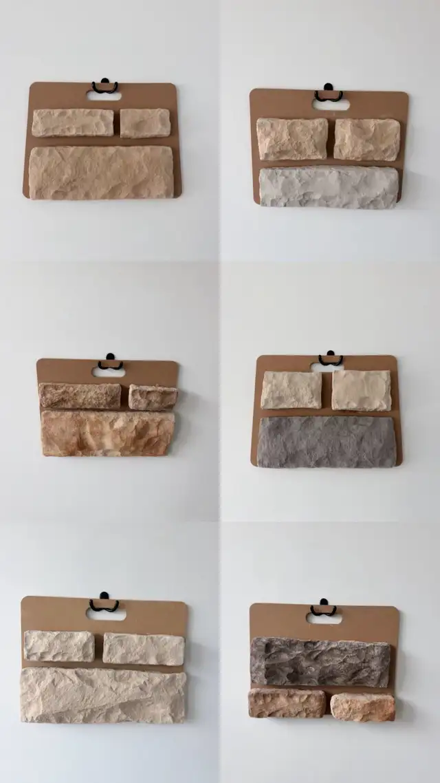 Stone Veneer Sample