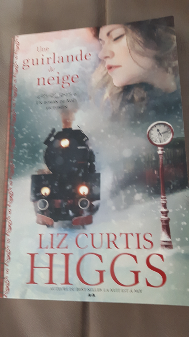 BONROMAN NEUF DE LIZ CURTIS HIGGS GUIRLANDE DE NEIGE 224PA $5.00