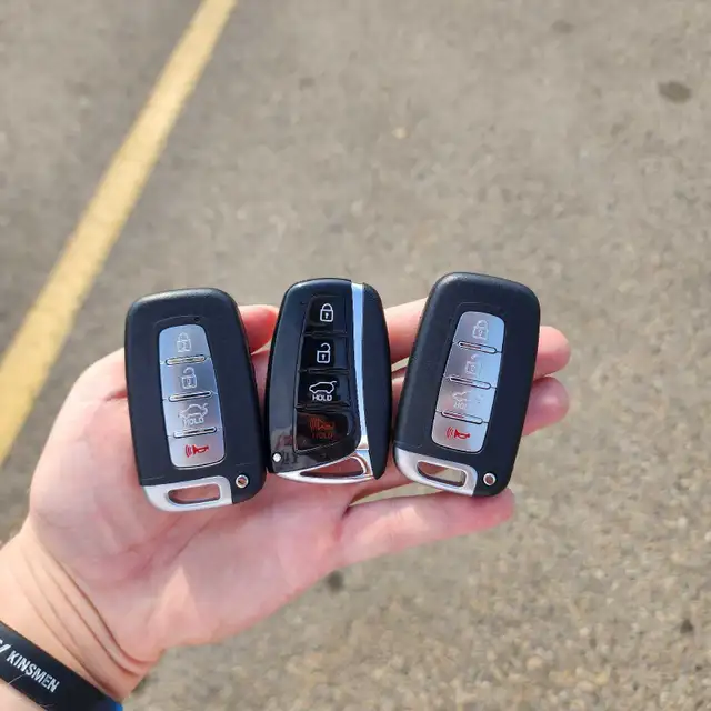 Hyundai/Kia Keys for Cars