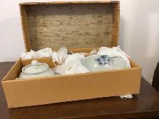 Korean porcelain tea set - Photo 2