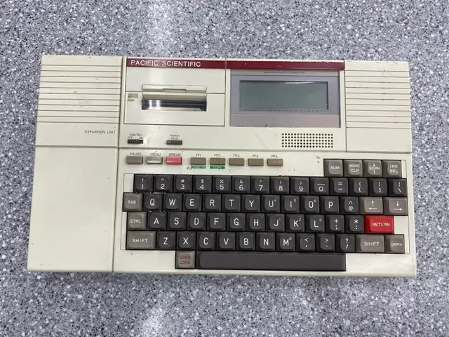 Epson HX-20 Portable Computer