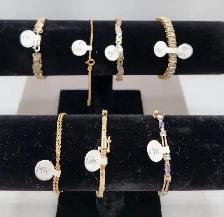 10k / 14k Solid Gold Ladies Bracelets