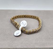 10k / 14k Solid Gold Ladies Bracelets - Photo 2