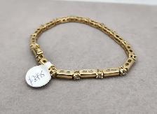 10k / 14k Solid Gold Ladies Bracelets - Photo 5