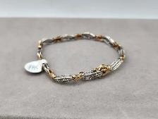 10k / 14k Solid Gold Ladies Bracelets - Photo 6