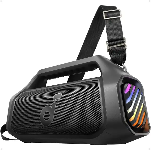 soundcore Boom 2 Plus Outdoor Speaker, 140W, 2 2 Channel, BassUp