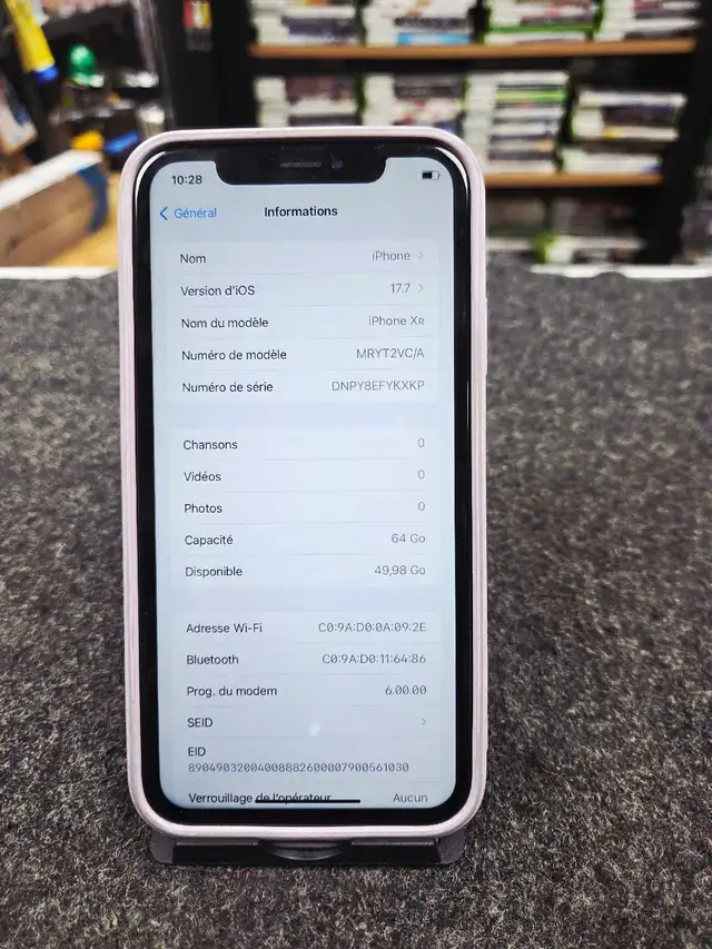Apple iPhone XR