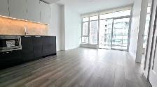 STUNNING 31st Flr 1Bd big Den/Office Brentwood – AC, Parking & V
