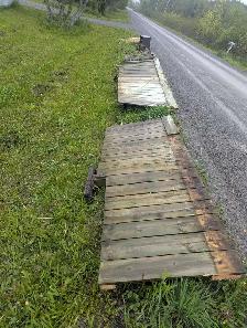Free Fencing, Rails, Post and more