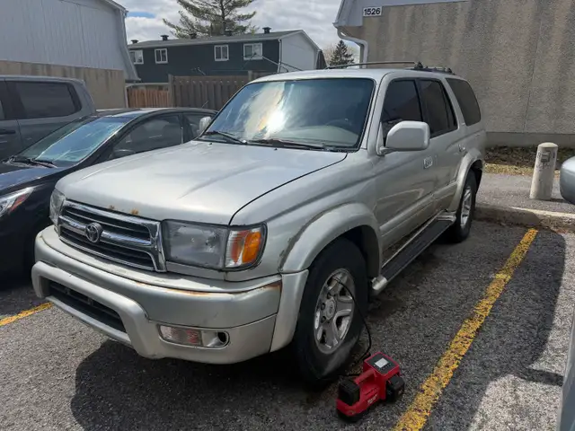 2002 toyota 4runner limited