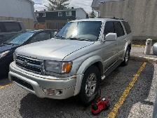 2002 toyota 4runner limited