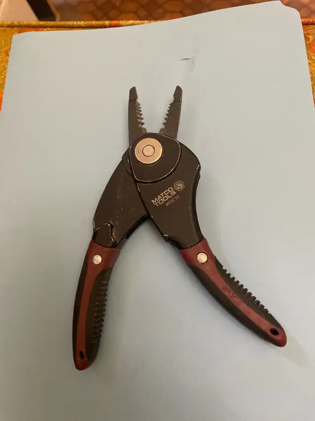 Matco Tools WSC58 wire stripper and crimper