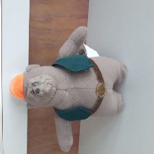 OURSON NEUF DISNEY DE COUNTRY BEARS, 6'HAUT SUPER DOUX: $5.00 - Photo 2
