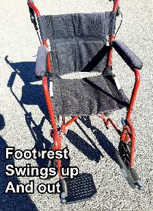 WHEEL CHAIR ALTERNATIVE - Photo 2