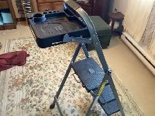 3 STEP LADDER WITH TRAY HEAVY DUTY