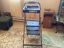 3 STEP LADDER WITH TRAY HEAVY DUTY - Photo 2