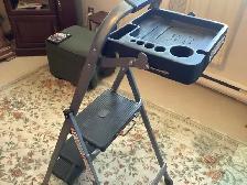 3 STEP LADDER WITH TRAY HEAVY DUTY - Photo 4