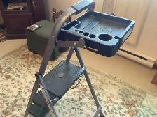 3 STEP LADDER WITH TRAY HEAVY DUTY - Photo 5