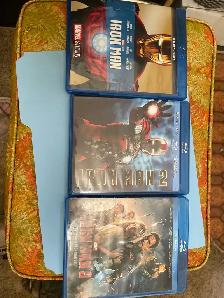 Iron Man Trilogy (Bluray)