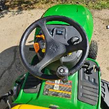 2023 John Deere S160 48' riding lawn tractor - Photo 7
