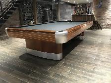 BILLARD9: changement de Tapis, Transport , Restauration - Photo 4
