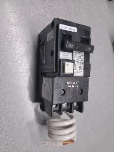 DISJONCTEUR GFI 2 POLE 20A 120/240V SIEMENS TYPE QPF NEUF QF220 - Photo 2