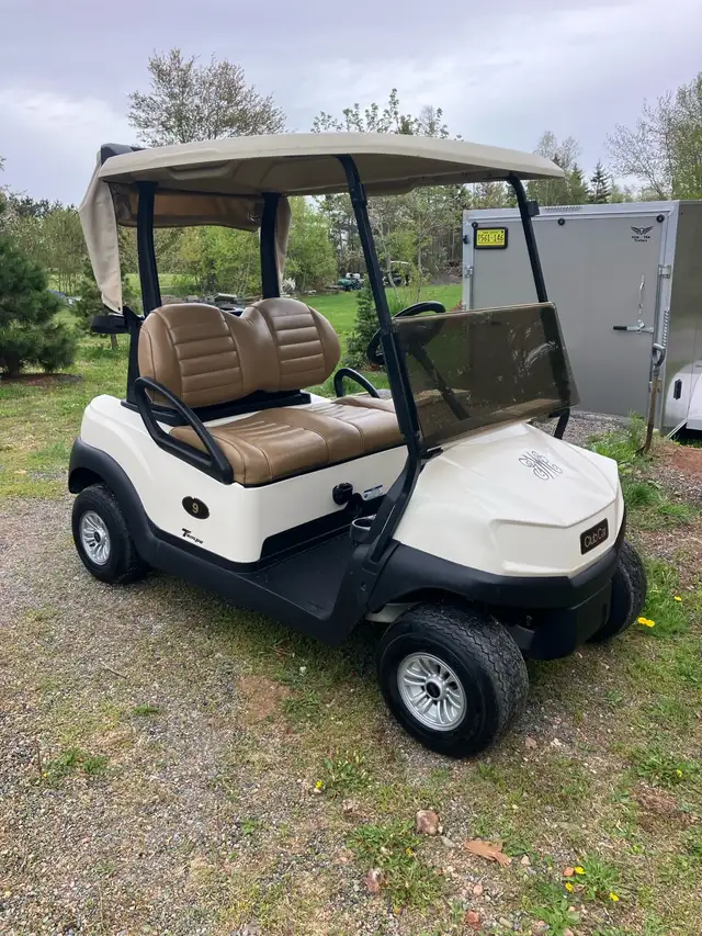 2019 Clubcar Tempo Premium Electric Golf Cart