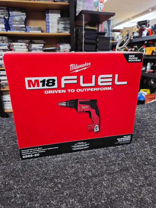 Drill gypse fuel 18V