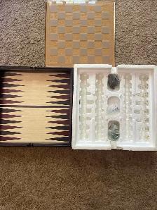 Glass and Wood premier 3 game set - Photo 2