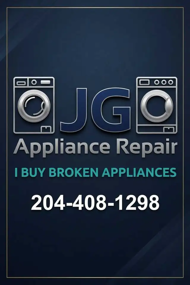 Appliance repair