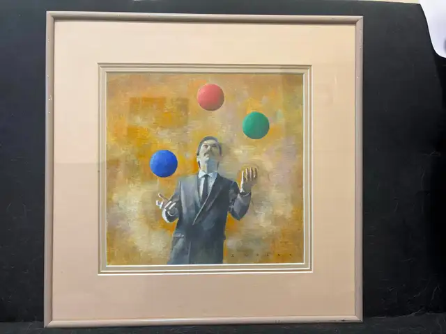 PAUL ZWOLAK paintings on canvas