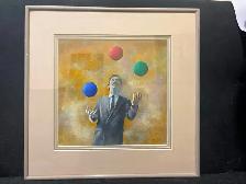 PAUL ZWOLAK paintings on canvas