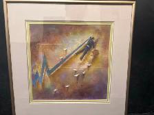 PAUL ZWOLAK painting on canvas