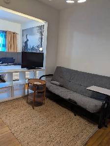 Studio 2 1/2 ,Tout inclus, Meublé - Photo 2