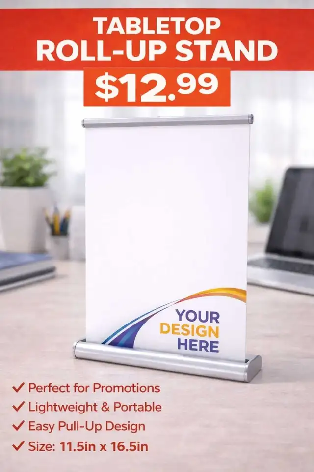 Table banner