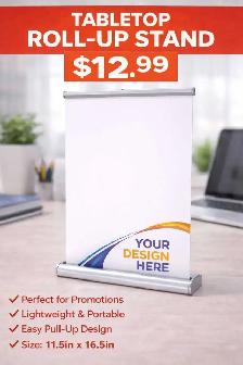 Table banner