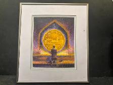 PAUL ZWOLAK painting on canvas