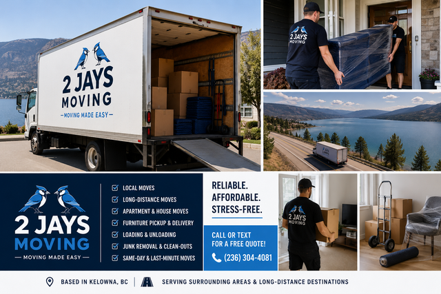 2jays long haul moving and storage
