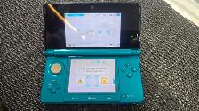 Nintendo 3DS (Aqua Blue) With Charger Dock - Photo 2