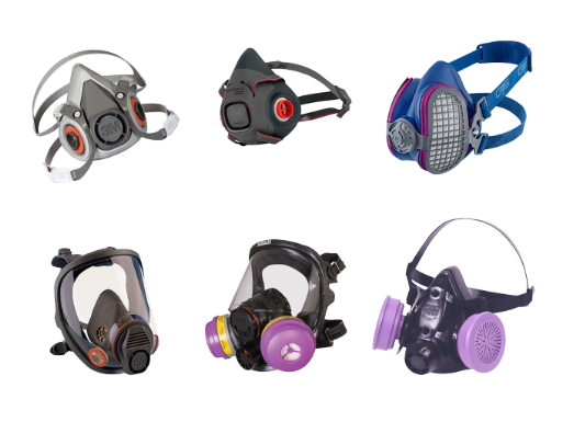 Safety Respirators & Masks