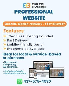 Modern Website from $200