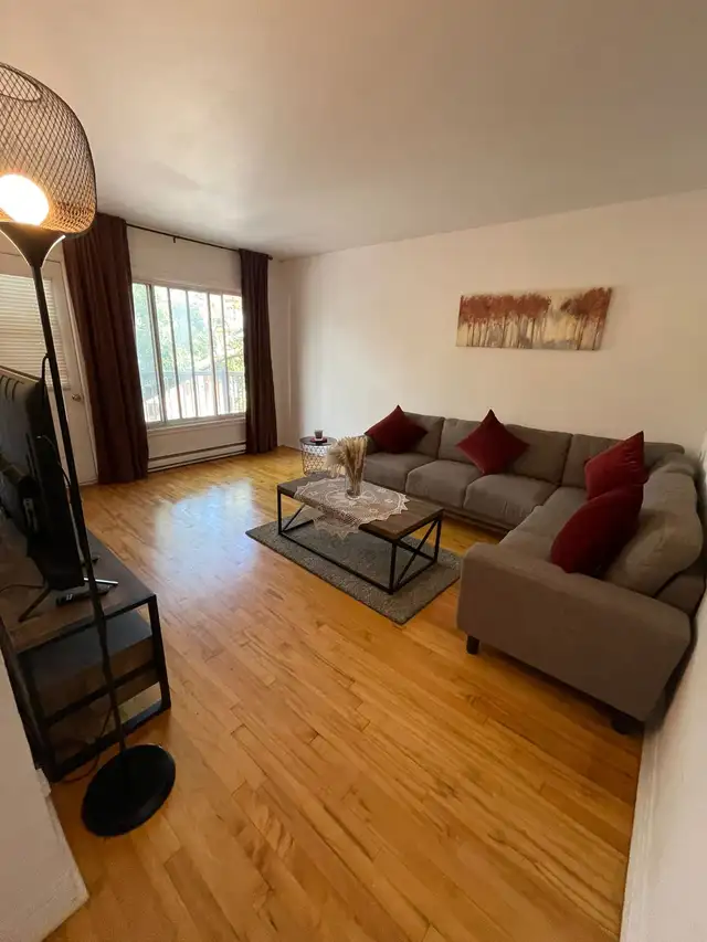 4 1/2 Renovated NDG 1,400$ July 1st - Heat Pump   WiFi