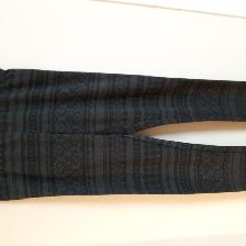 PANTALON LEGING GRIS NOIR SMALL FEM TAILLE 22 EXTENSIBLE: $10.00 - Photo 2