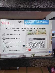 Air climatiser 8000 BTU de fenetre