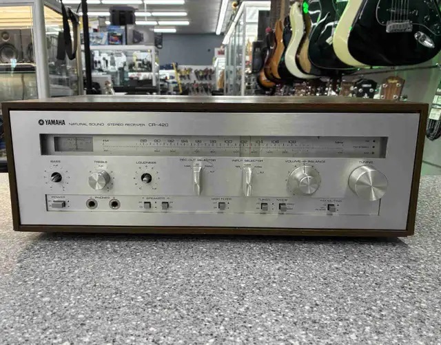 Yamaha CR-420 Receiver